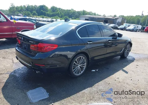 2018 BMW 540I xDrive from USA, damaged, VIN WBAJE7C50JWC56336
